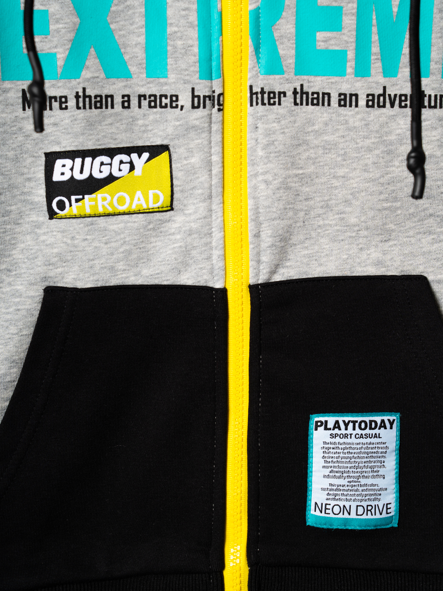 Толстовка PlayToday 12612210 - фото 10