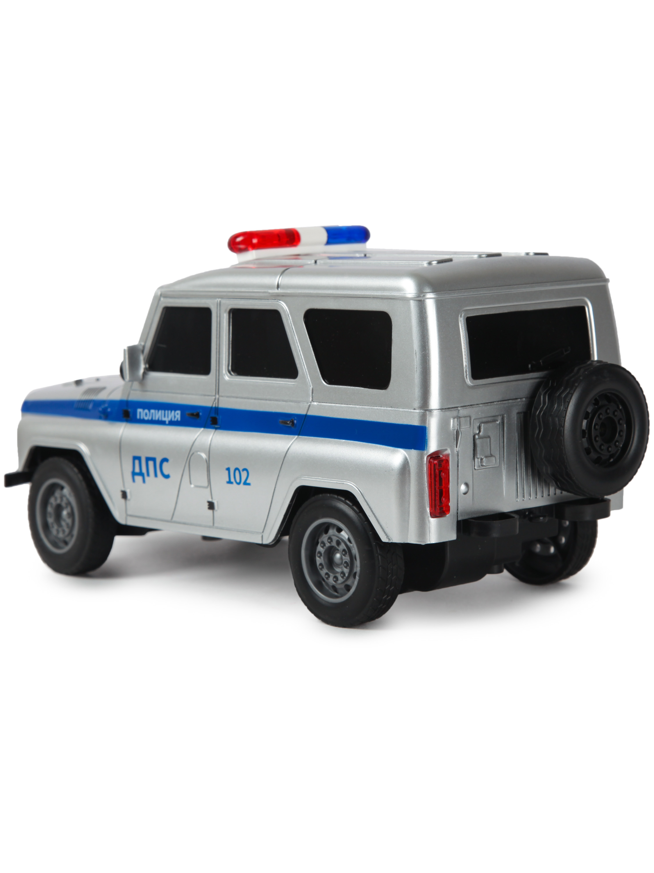 Полицейская машина РУ Mobicaro 1:24 - фото 6