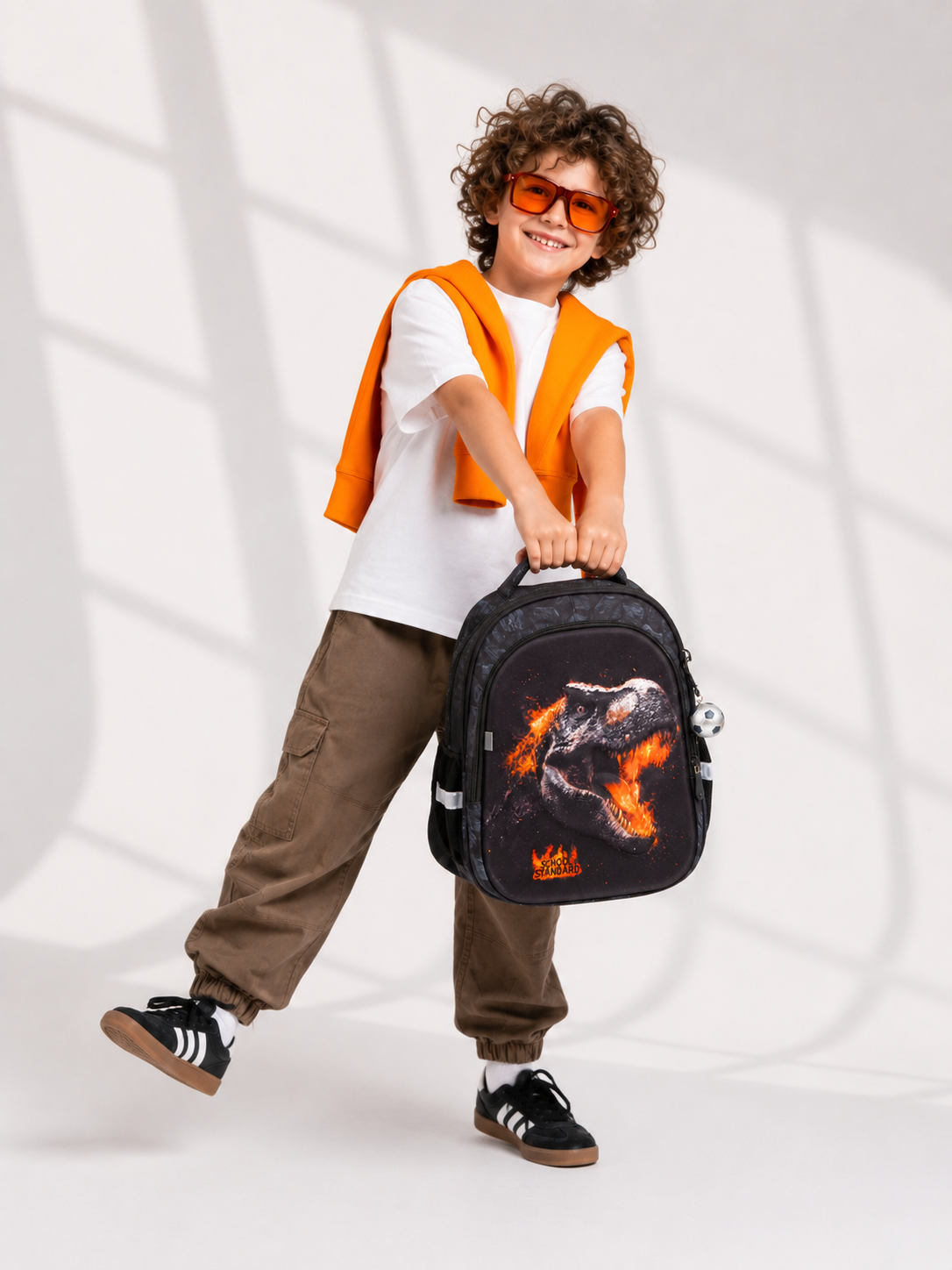 Рюкзак School Standard школьный для мальчика+брелок - фото 4