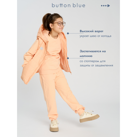 Жилет BUTTON BLUE