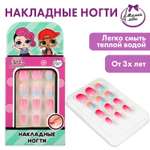 Накладные ногти Милая леди Лол