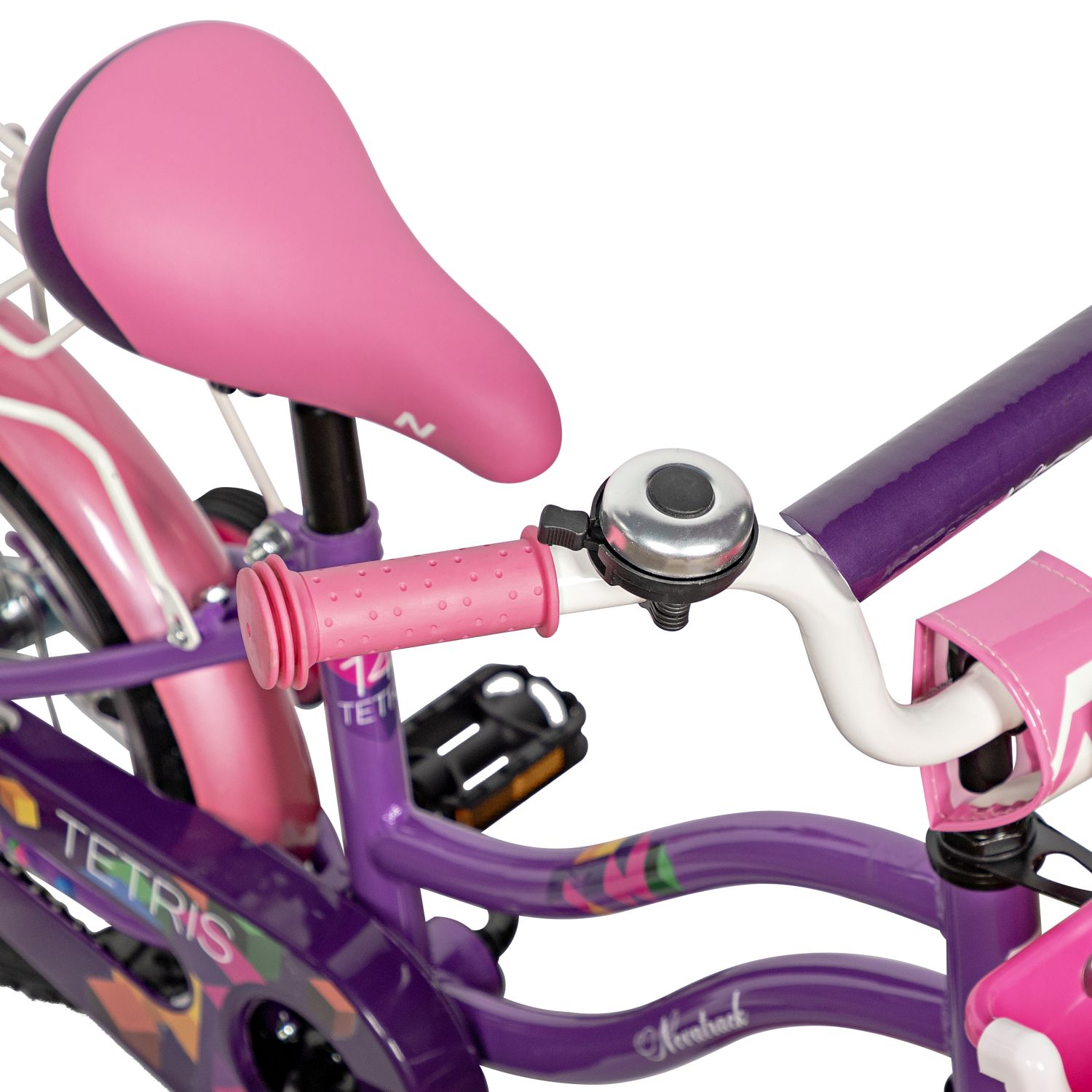 Двухколесный велосипед Novatrack 14 дюймов - фото 2