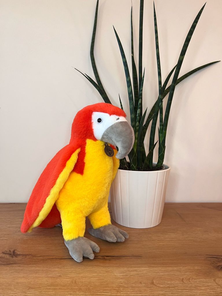 Мягкая игрушка Lapkin Попугай - фото 4