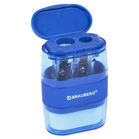 Точилка Brauberg 2 шт.