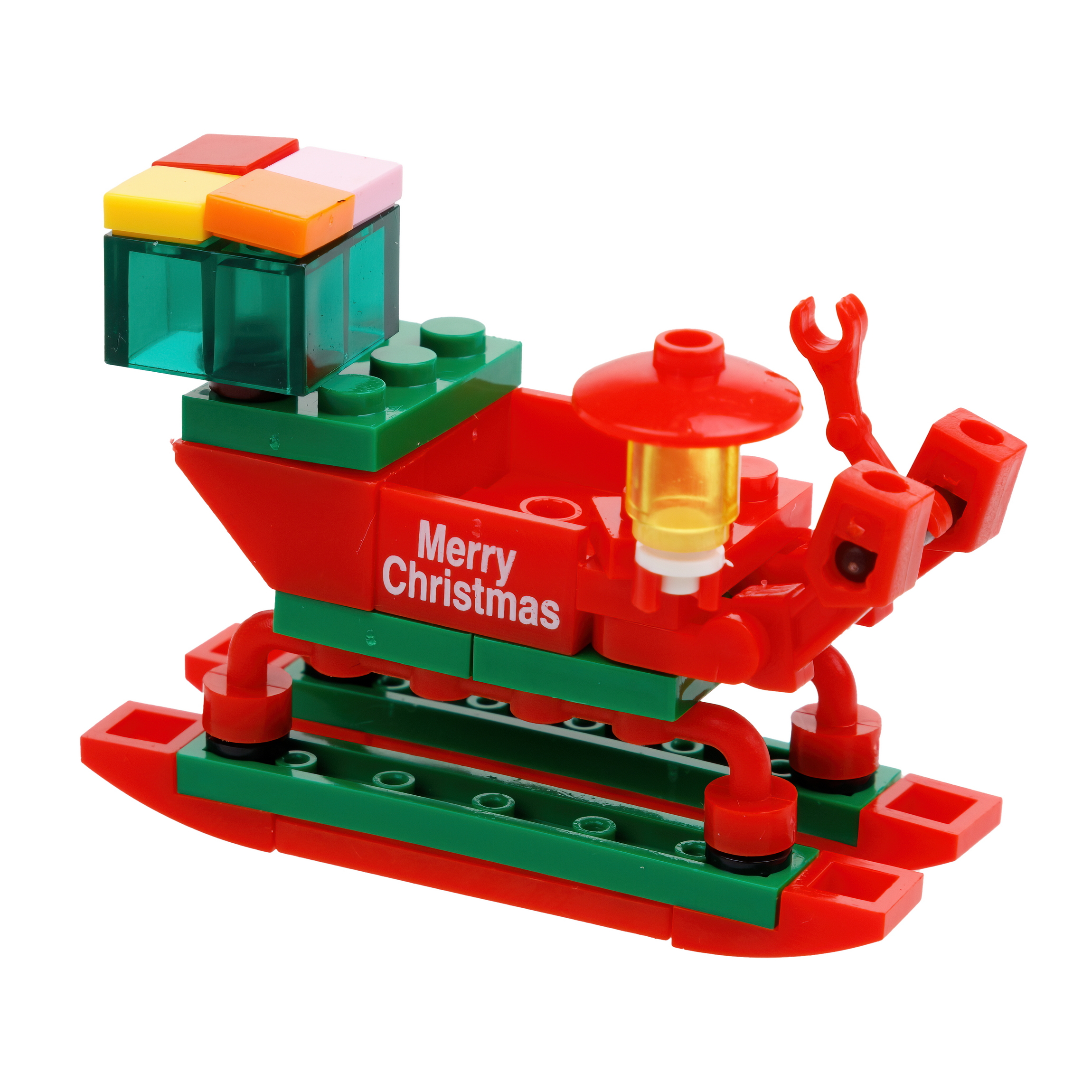 Конструктор 1TOY Blockformers Новый год блочный - фото 16