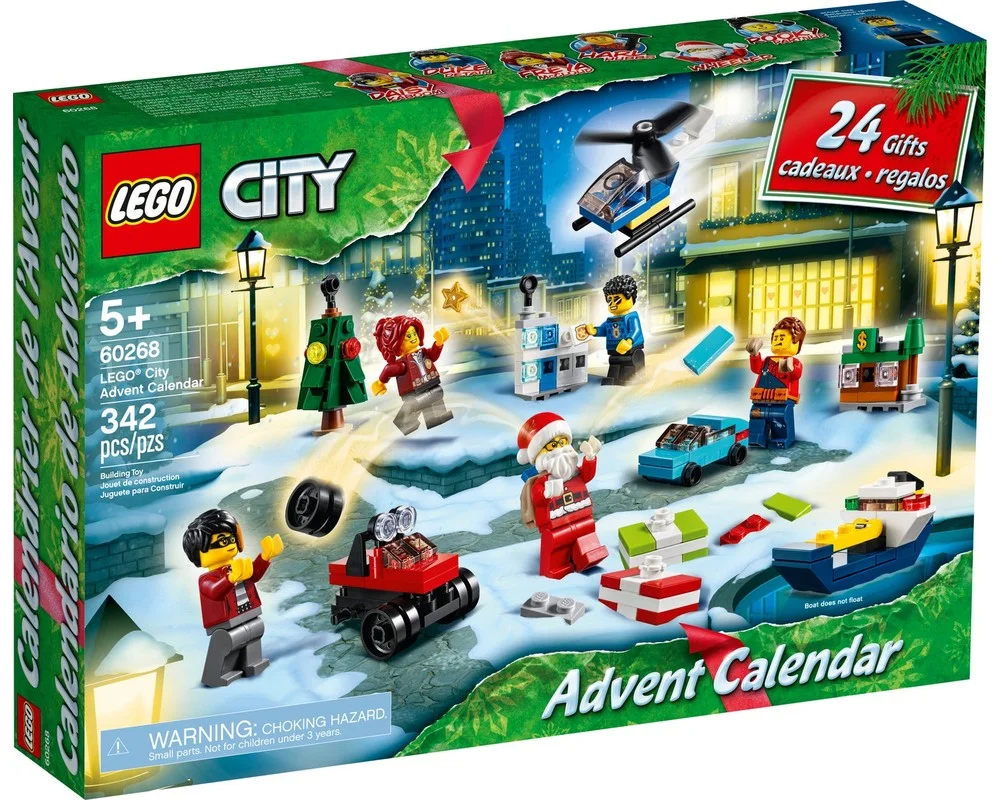 Конструктор LEGO City 60268 342 дет. - фото 3