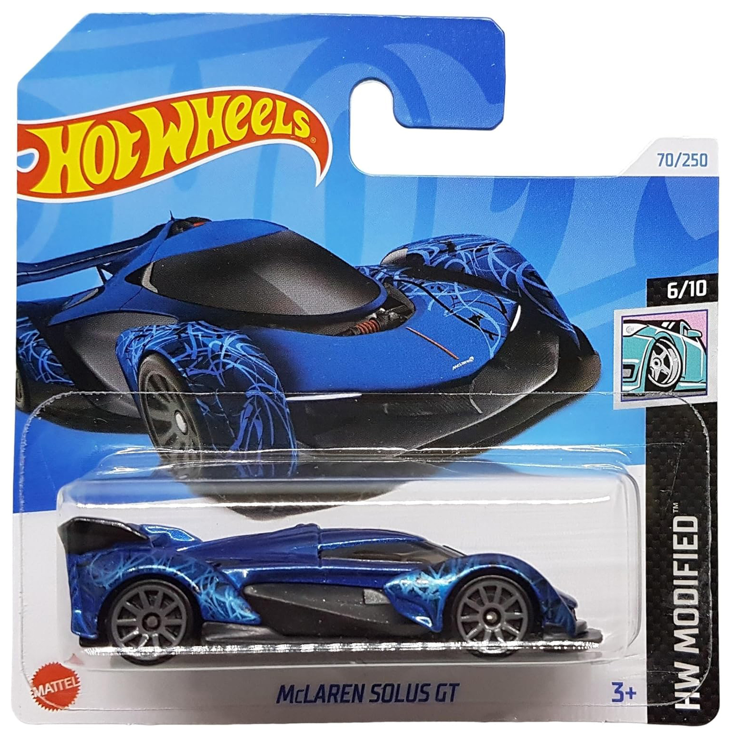 Автомобиль Hot Wheels 1:64 5785-A70-HTB68 - фото 1