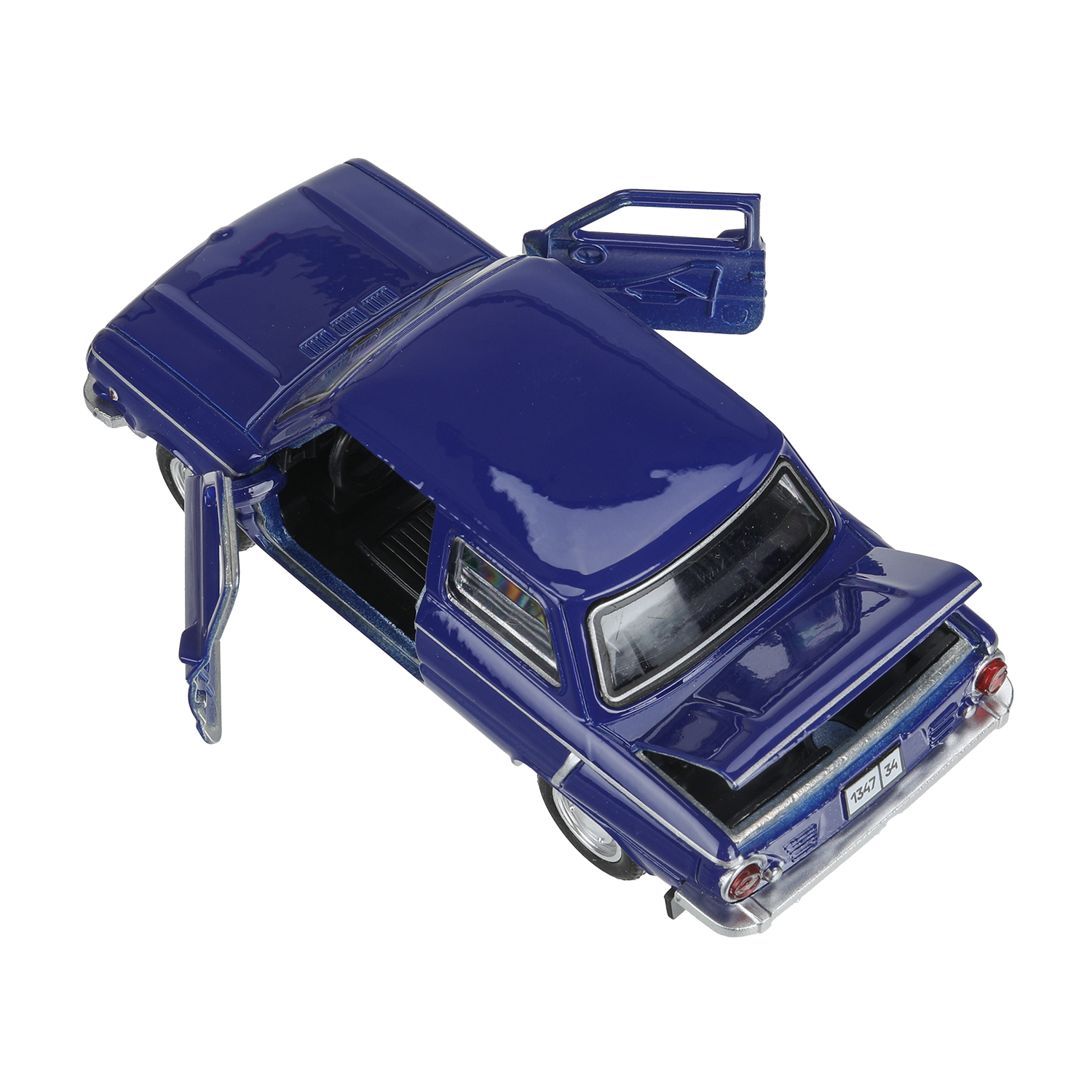 Автомобиль Технопарк Ретро 394961 - фото 9