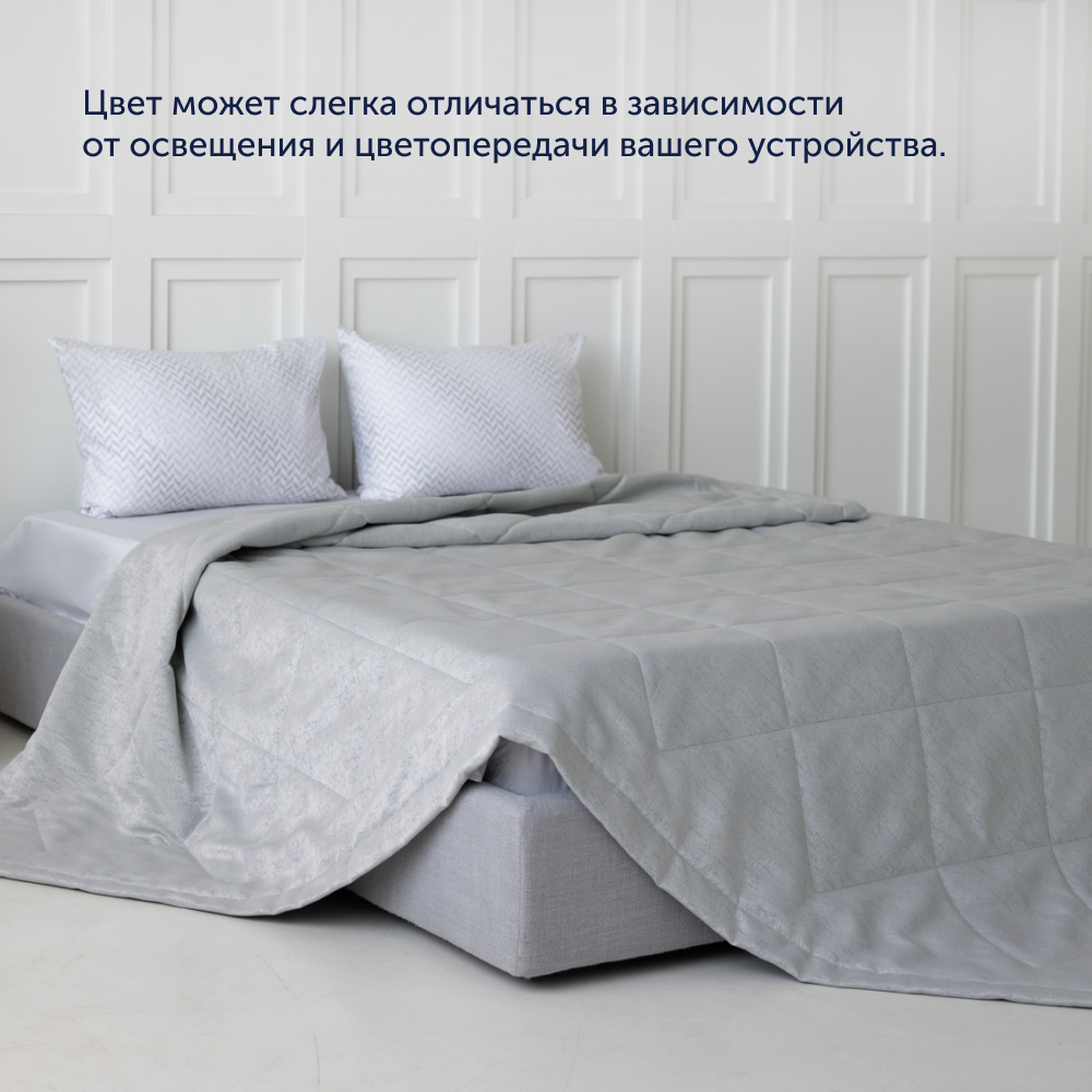 Комплект buyson покрывало + наволочка - фото 10