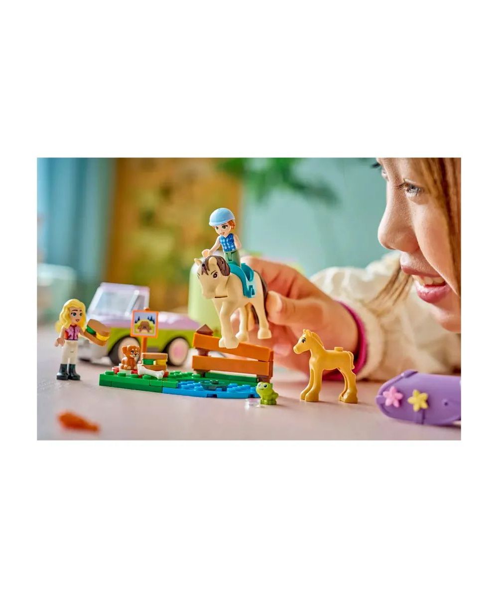 Конструктор LEGO Friends Фургон для лошади и жеребенка 279 дет. - фото 6