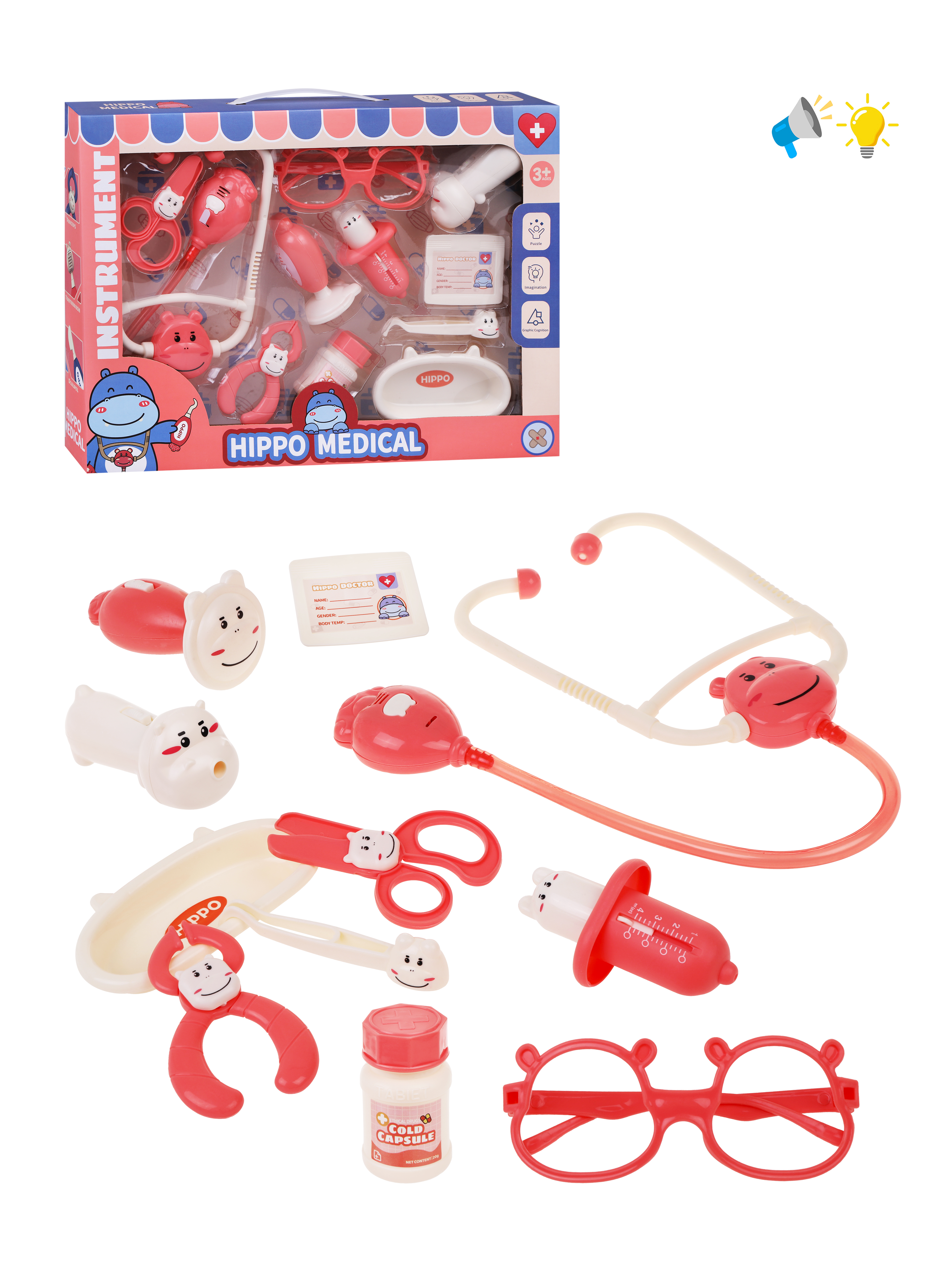 Игрушка Наша Игрушка Доктор (инструменты) - фото 3