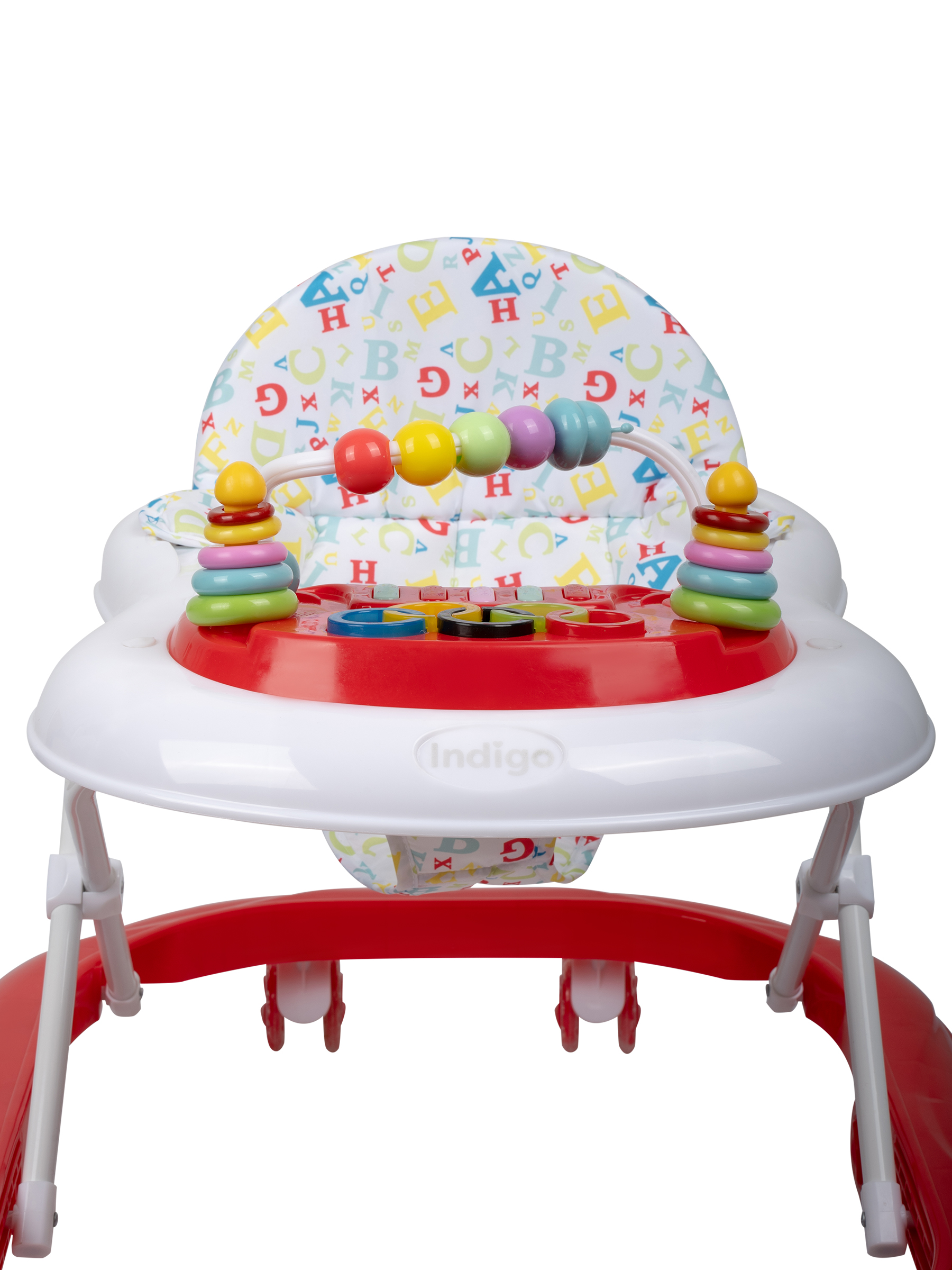 Ходунки Indigo Abc C красный - фото 10