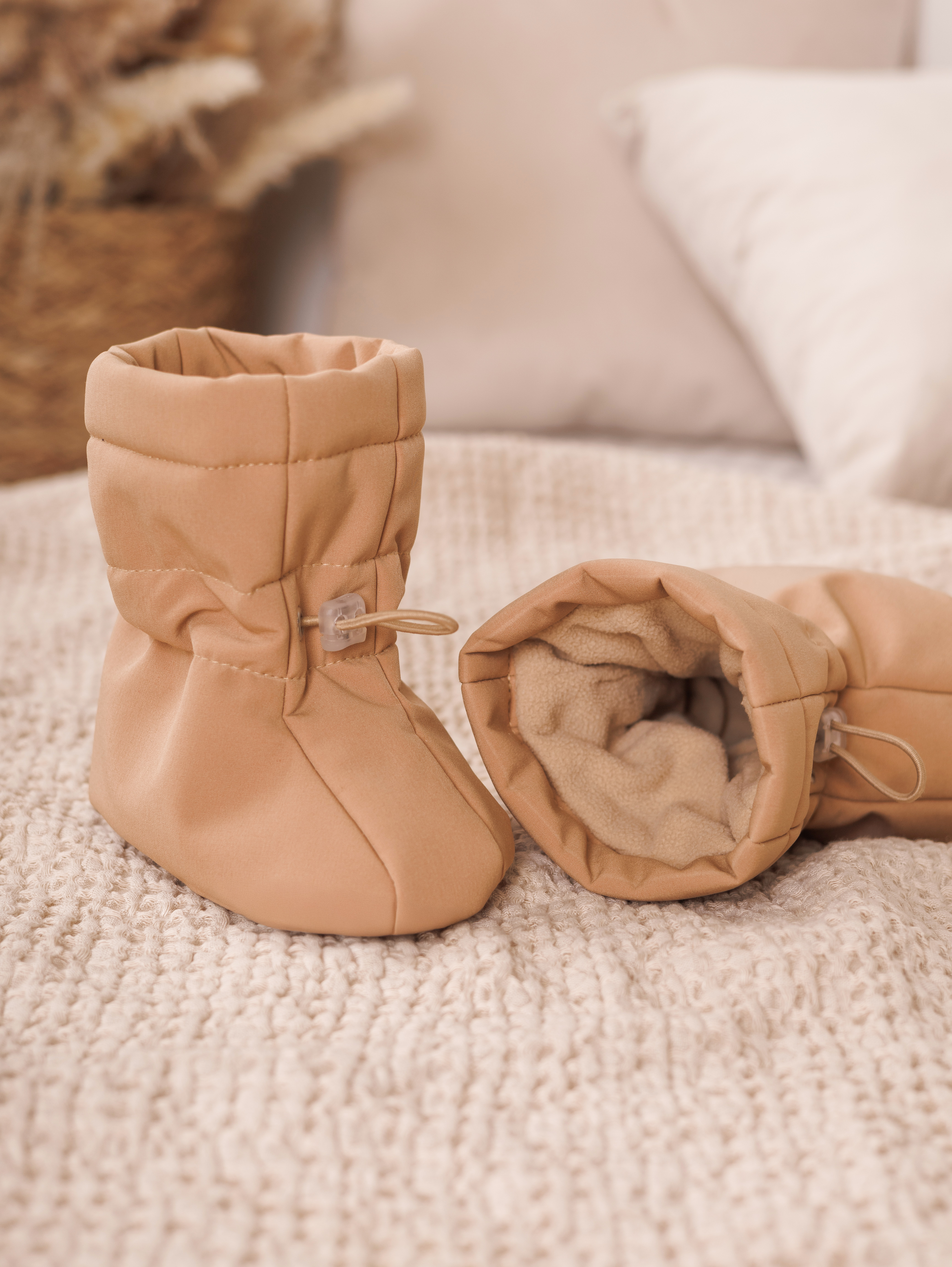 Пинетки LittleKiddy pinetki_softshellбежевый - фото 4