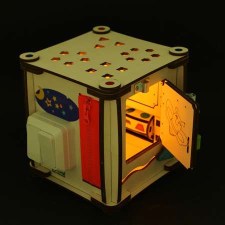 Игрушка Лесная мастерская бизиборд