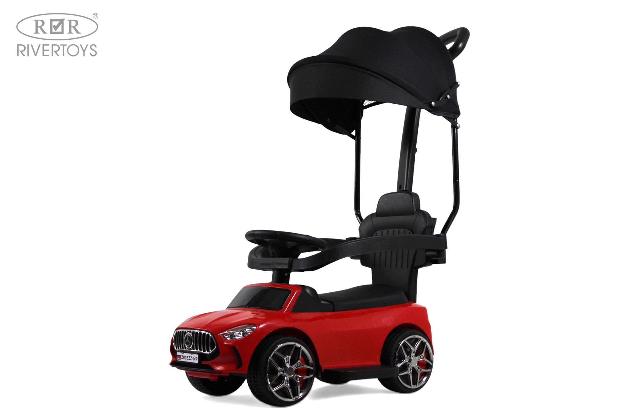 Каталка RIVERTOYS Z005ZZ-MP-RED красный - фото 1