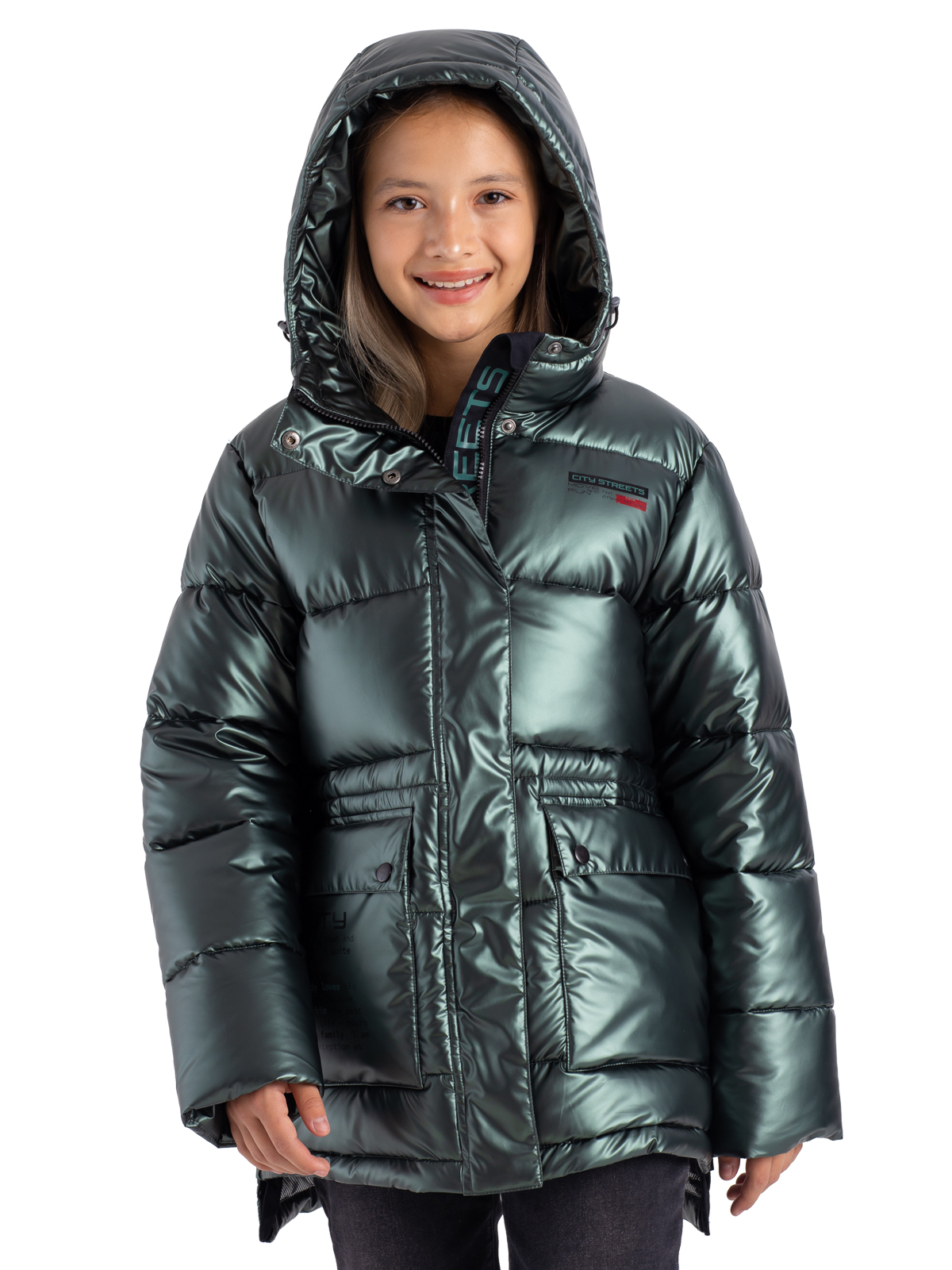 Куртка Kapika KJGCK13-74 - фото 3