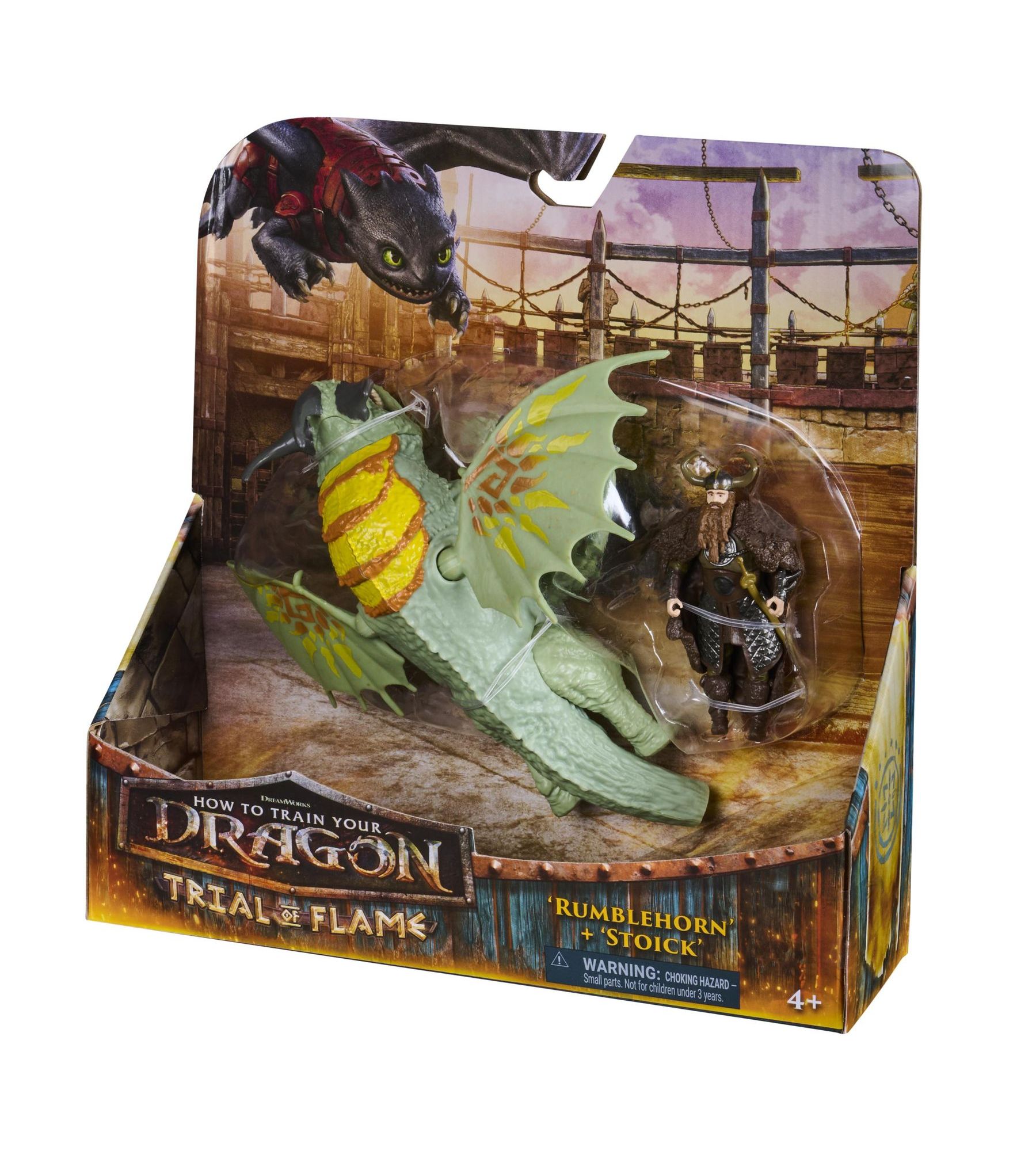 Игровой набор Dragons Драконы и викинги в ассортименте - фото 27