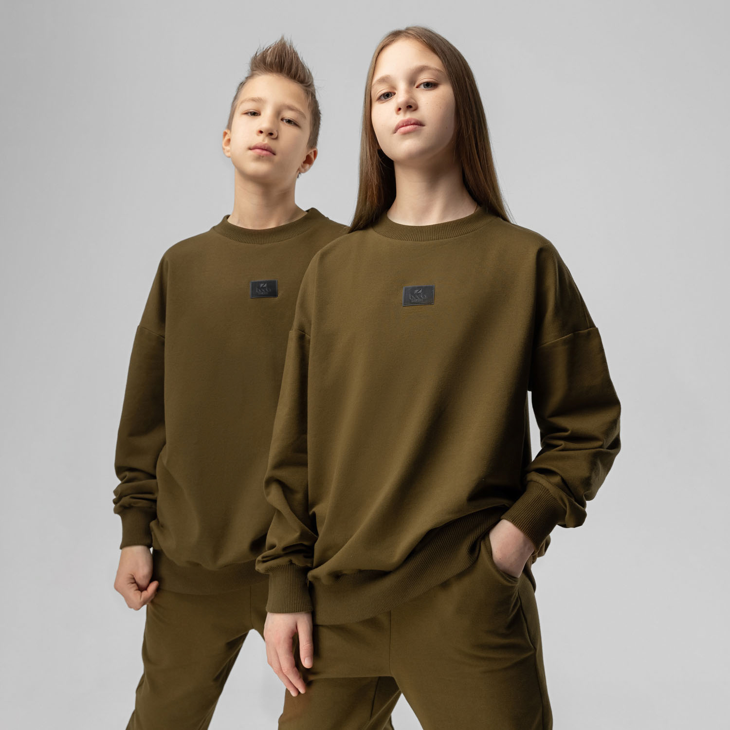 Костюм Bodo 46-119U_хаки - фото 6