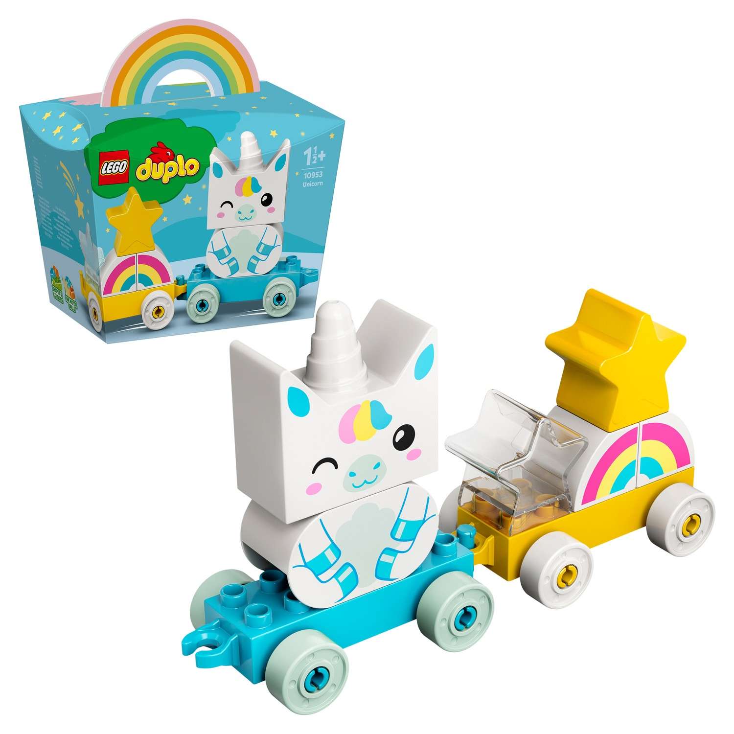 Конструктор LEGO DUPLO My First Единорог 8 дет. - фото 1