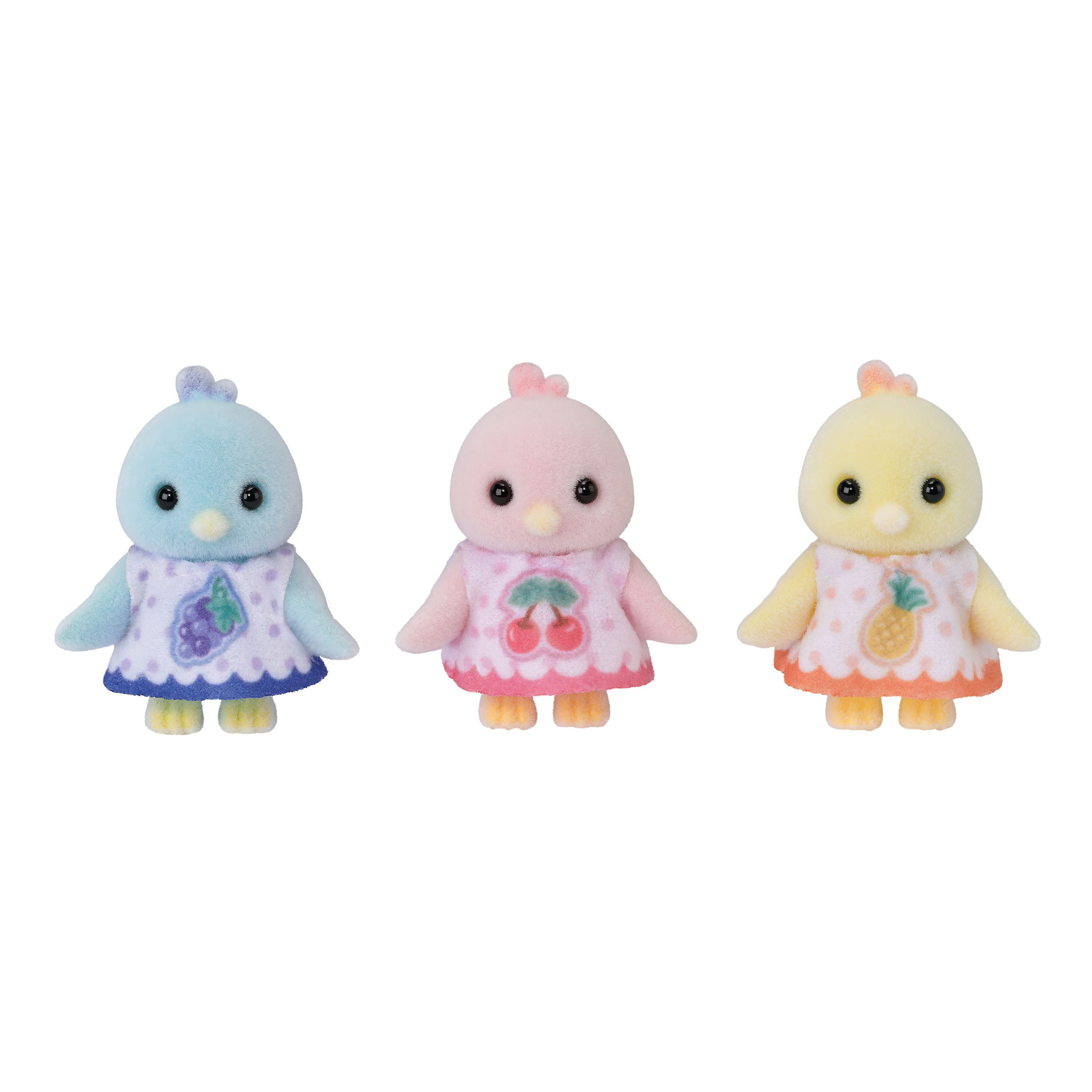 Игровой набор Sylvanian Families Семья цитрусовых птичек - фото 7