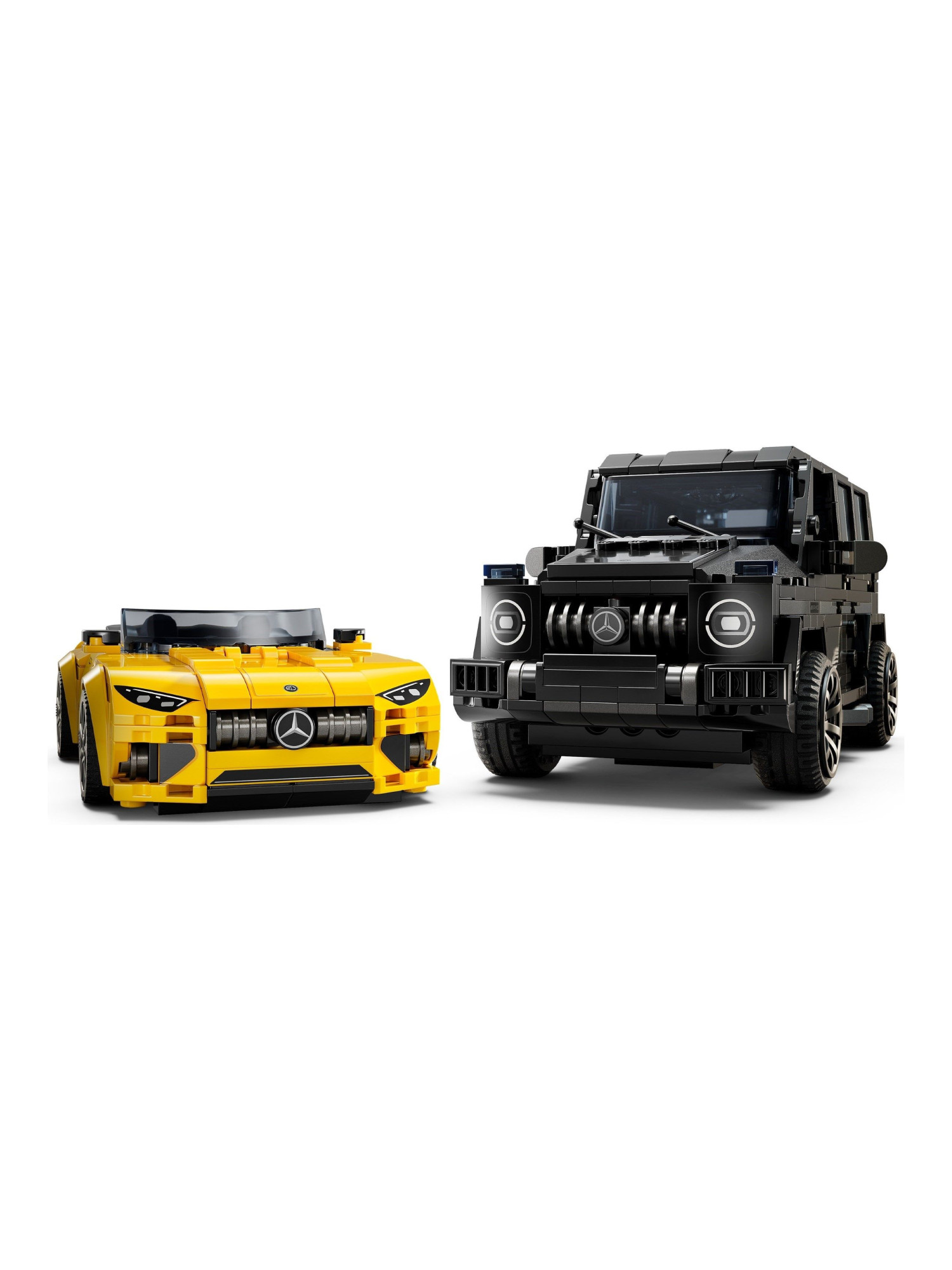 Конструктор LEGO Speed Champions Mercedes-AMG G 63 808 дет. - фото 6