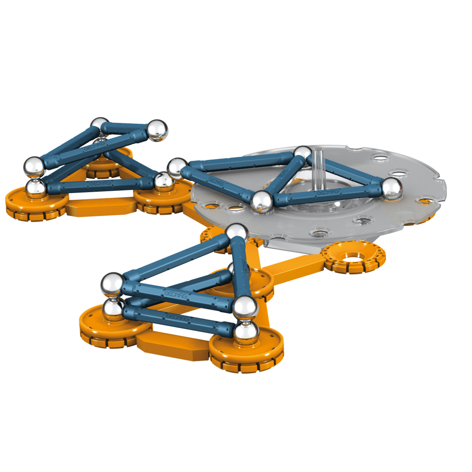 Конструктор Geomag Mechanics Gravity магнитный - фото 3
