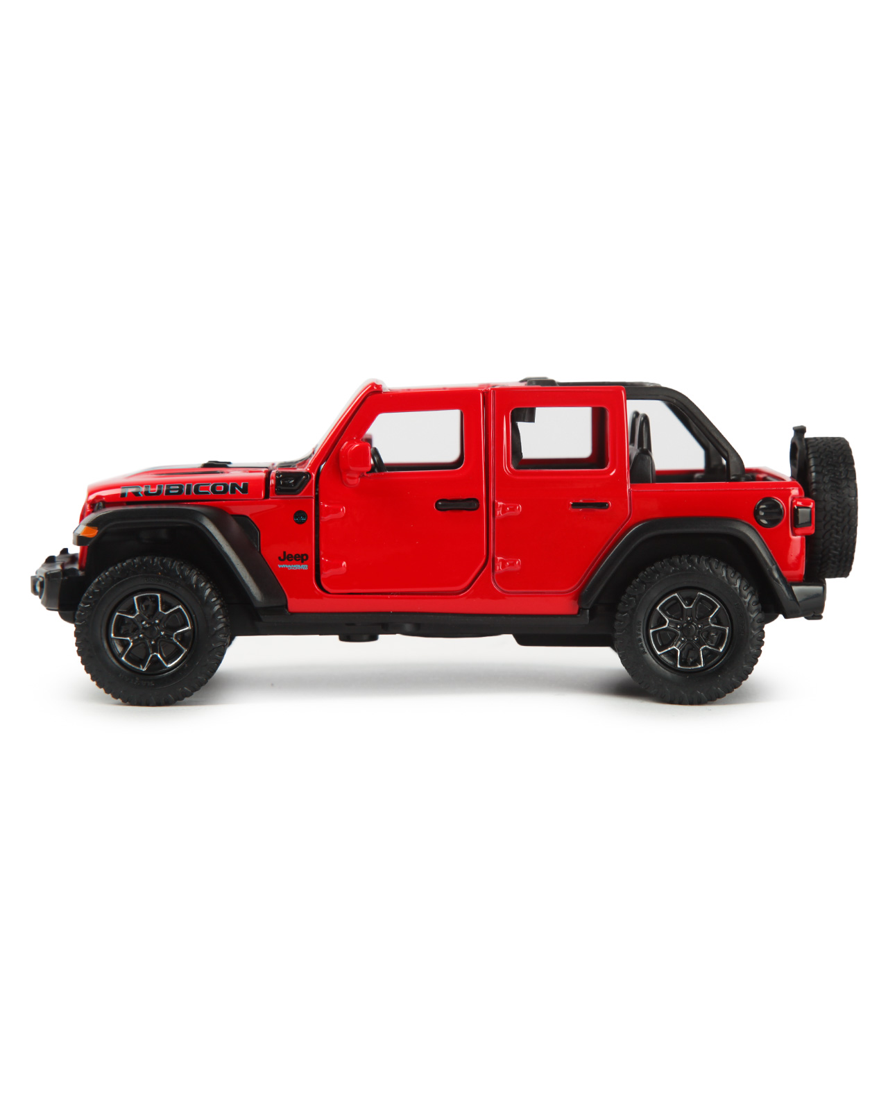 Внедорожник Rastar Jeep Wrangler Rubicon 4xe 1:32 64621 - фото 3