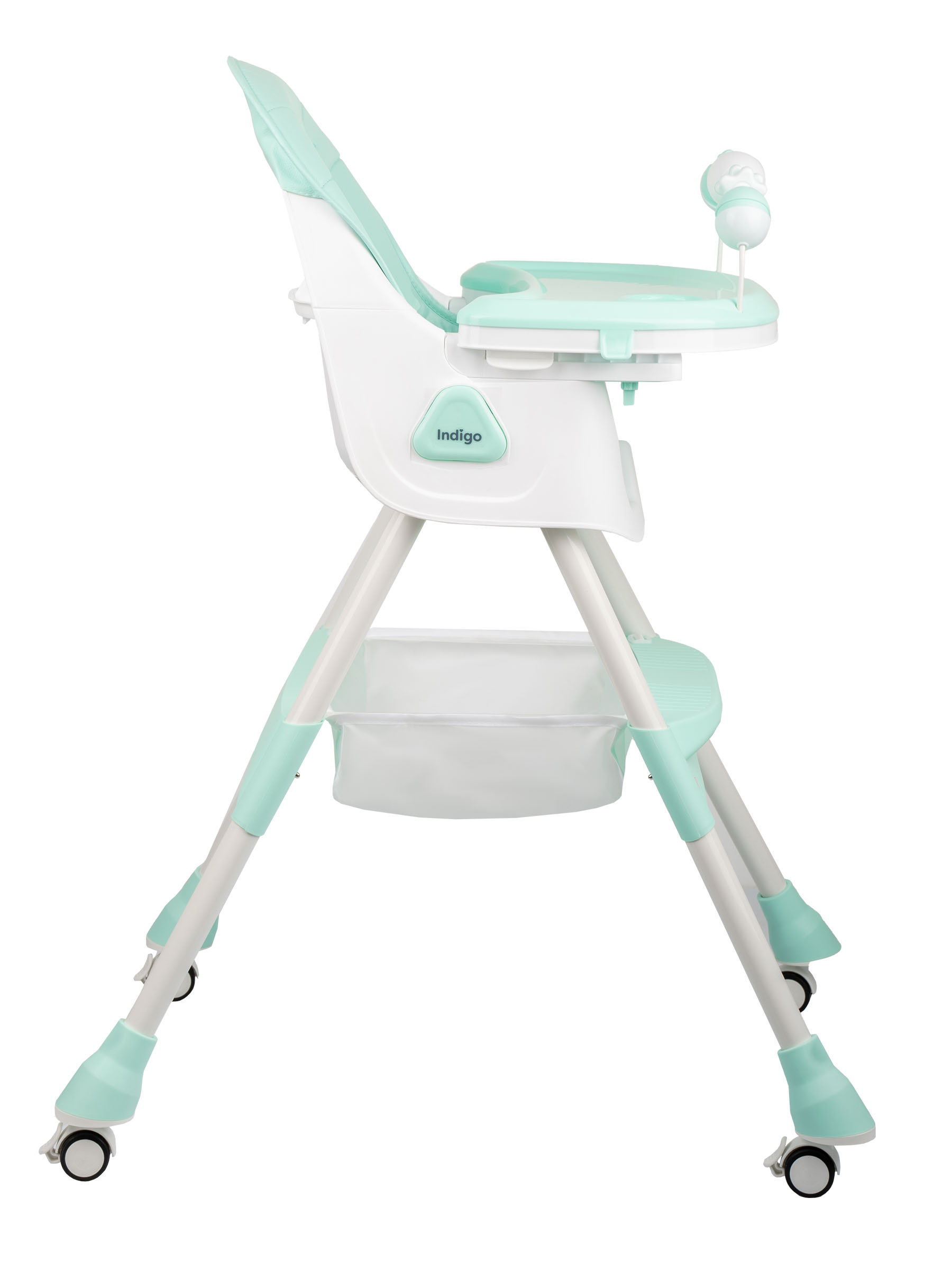Стульчик для кормления Indigo Corn мятный - фото 3