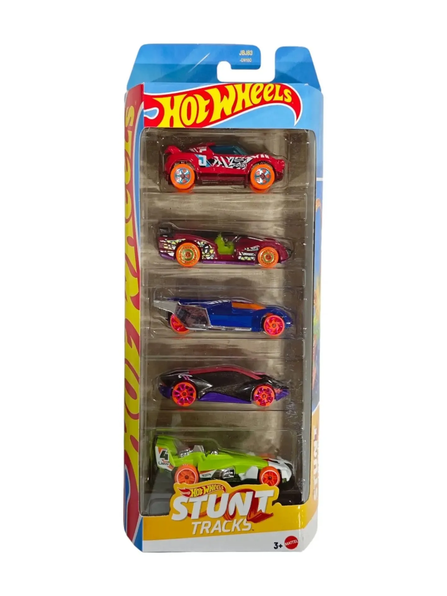 Автомобиль Hot Wheels гоночные JBJ83 - фото 1