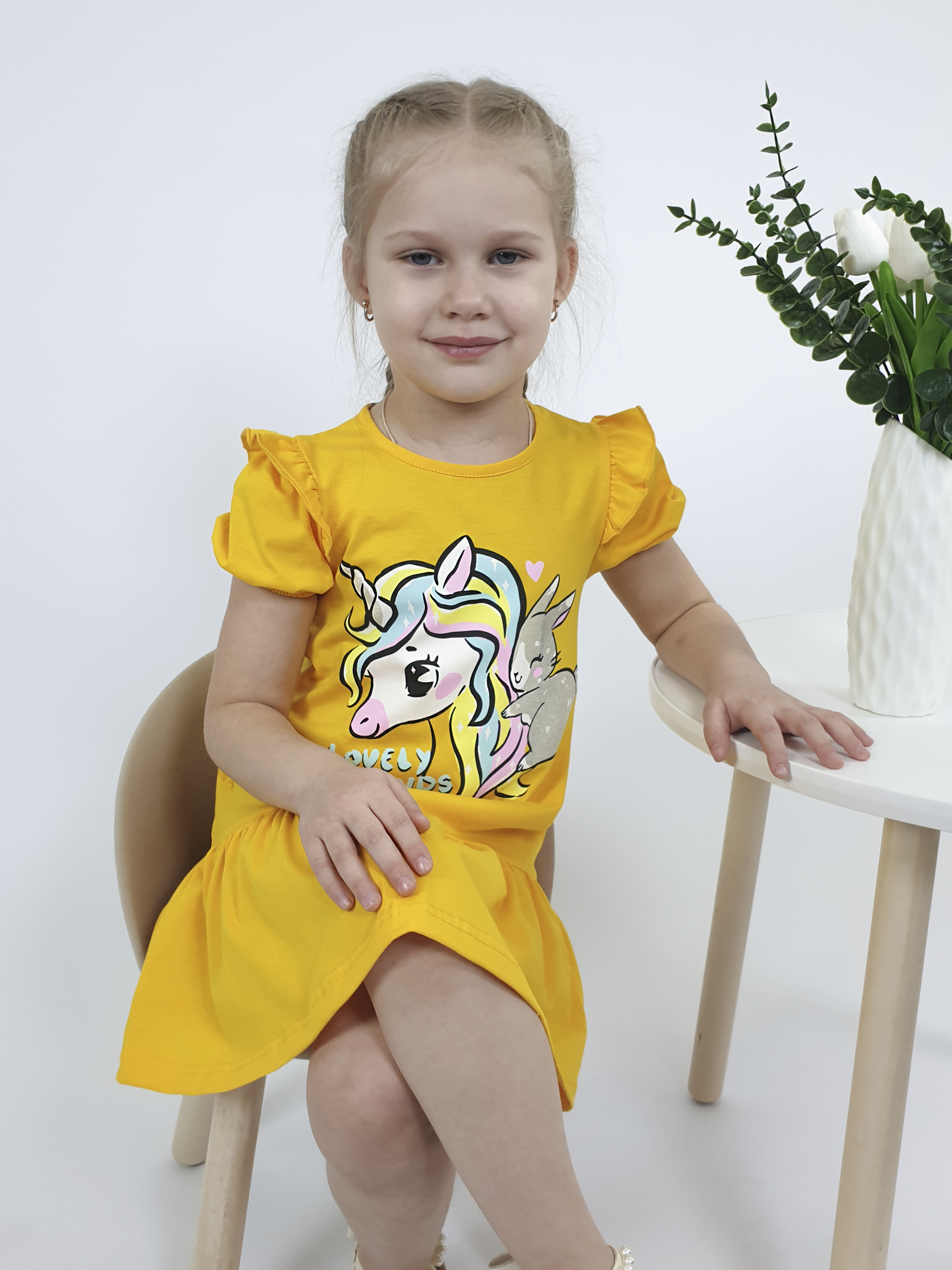 Платье Luneva 11-236-4. - фото 4