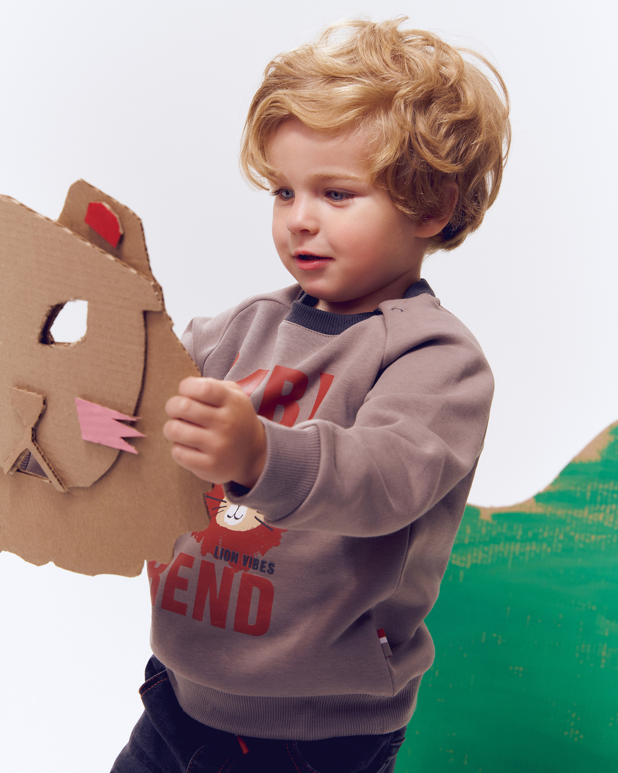 Свитшот Baby Gо Trend W24BT-1BJ09ib-GG - фото 7