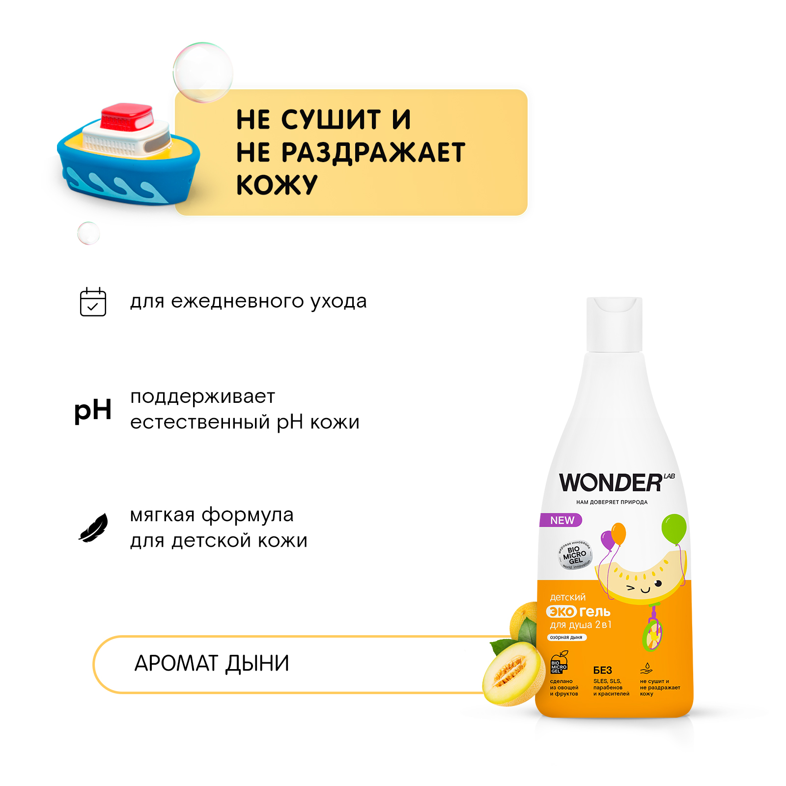 Набор средств WONDER Lab Эко - фото 6