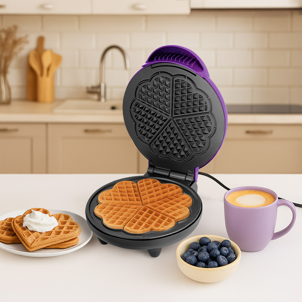 Вафельница KITFORT КТ-5610 - фото 3