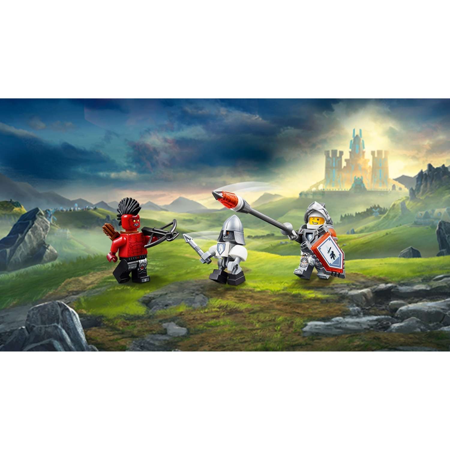 Конструктор LEGO NEXO KNIGHTS блочный - фото 6