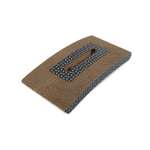 Когтеточка для кошек Barbaks Когтеточка-трек Качель с треком по центру 51*27см