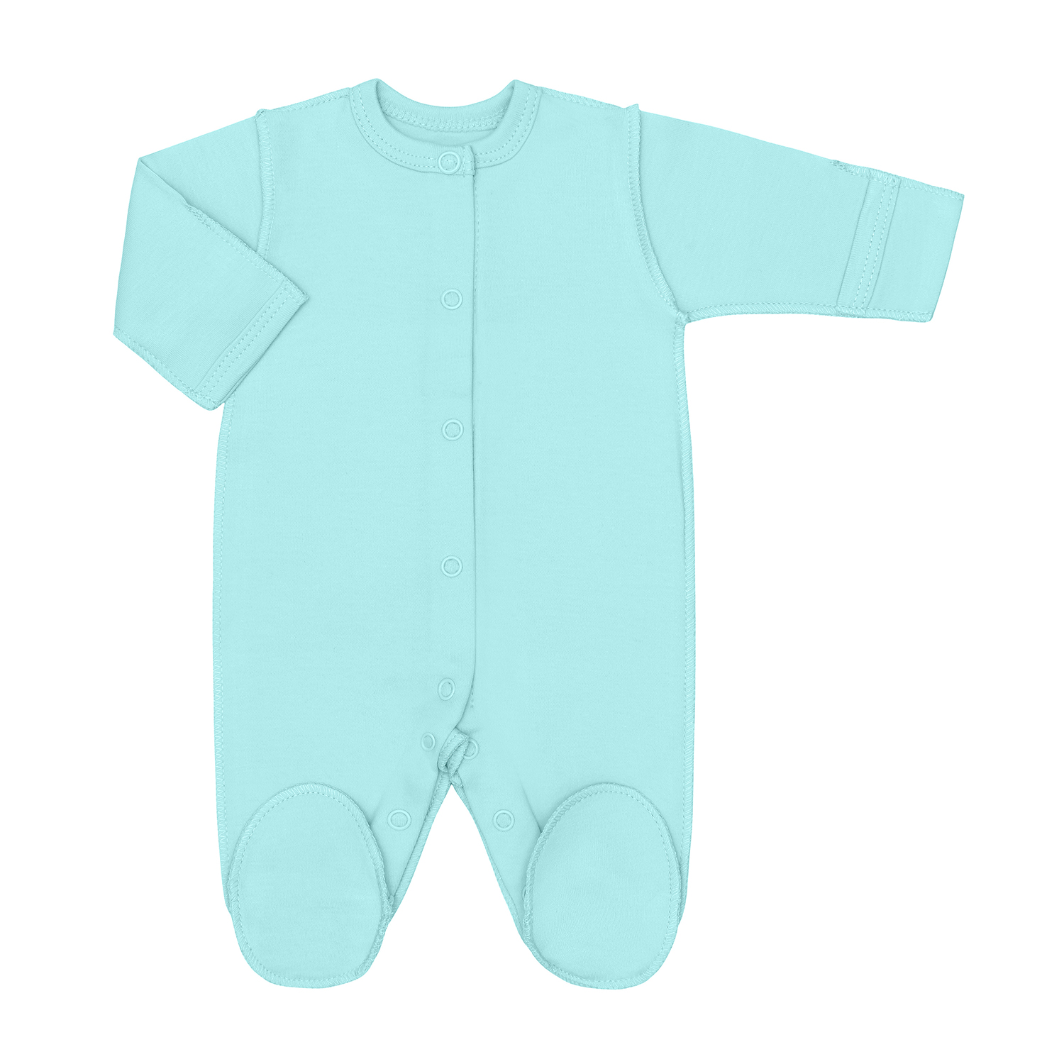 Комбинезон Эскимо 2-437мята - фото 2