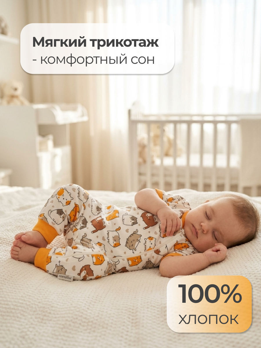 Комбинезон Эскимо 16-4225 - фото 2