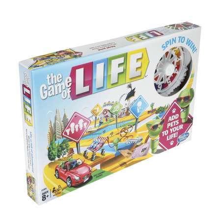 Настольная игра Hasbro Games Игра в жизнь
