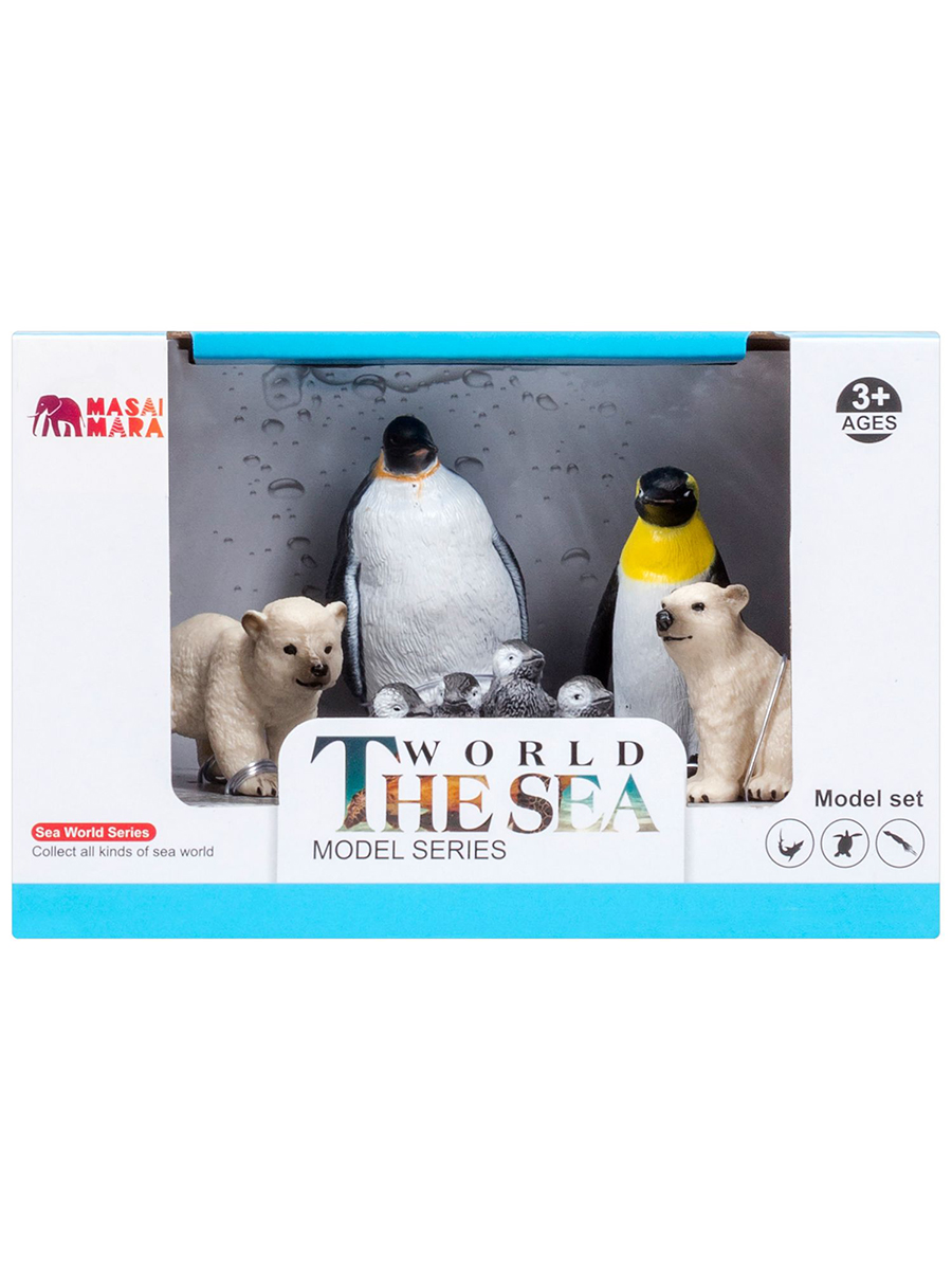 Игровой набор Masai Mara Морские животные - фото 8