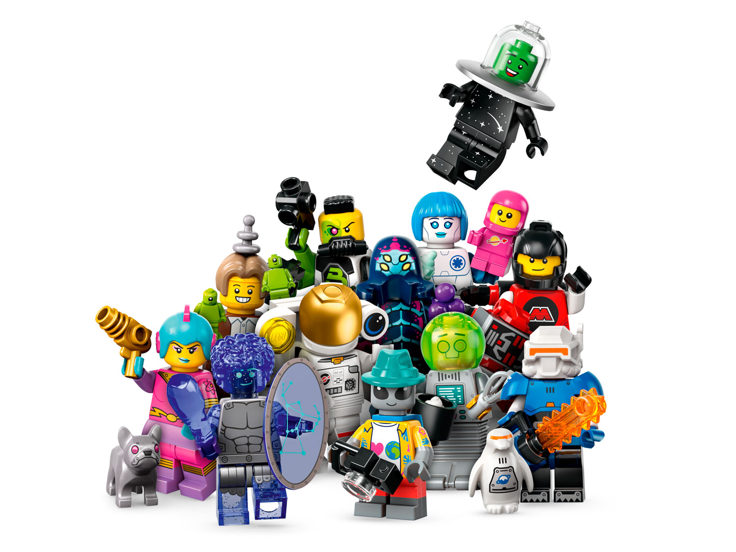 Конструктор LEGO Minifigures 71046 9 дет. - фото 2