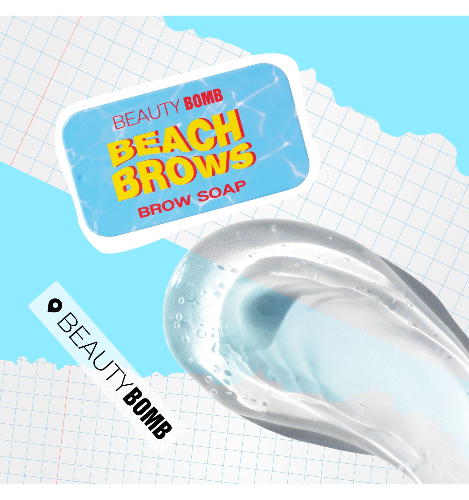 Мыло для бровей Beauty Bomb Brow Soap - фото 6