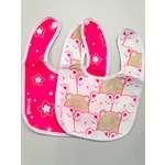 Нагрудник Uviton текстиль 2 шт. в ассортименте