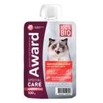 Корм для взрослых кошек AWARD Sensitive skin&coat для здоровья кожи и шерсти из курицы с лососем 100г