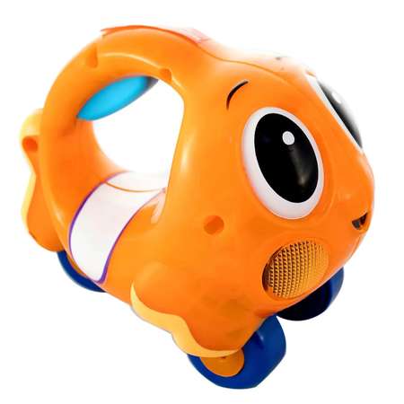Игрушка каталка Little Tikes исследователь океана со звуковым и световым эффектами оранжевая