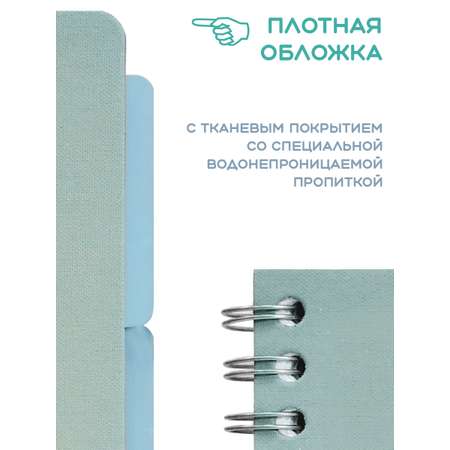 Общая тетрадь KEYROAD клетка 96 лист.