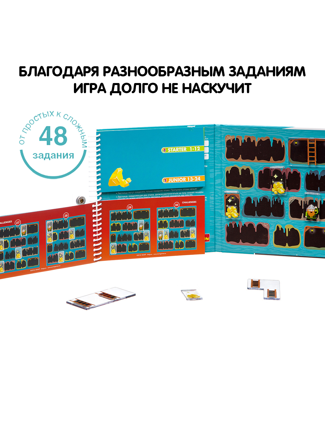 Настольная игра Bondibon магнитная Золотая жила - фото 9