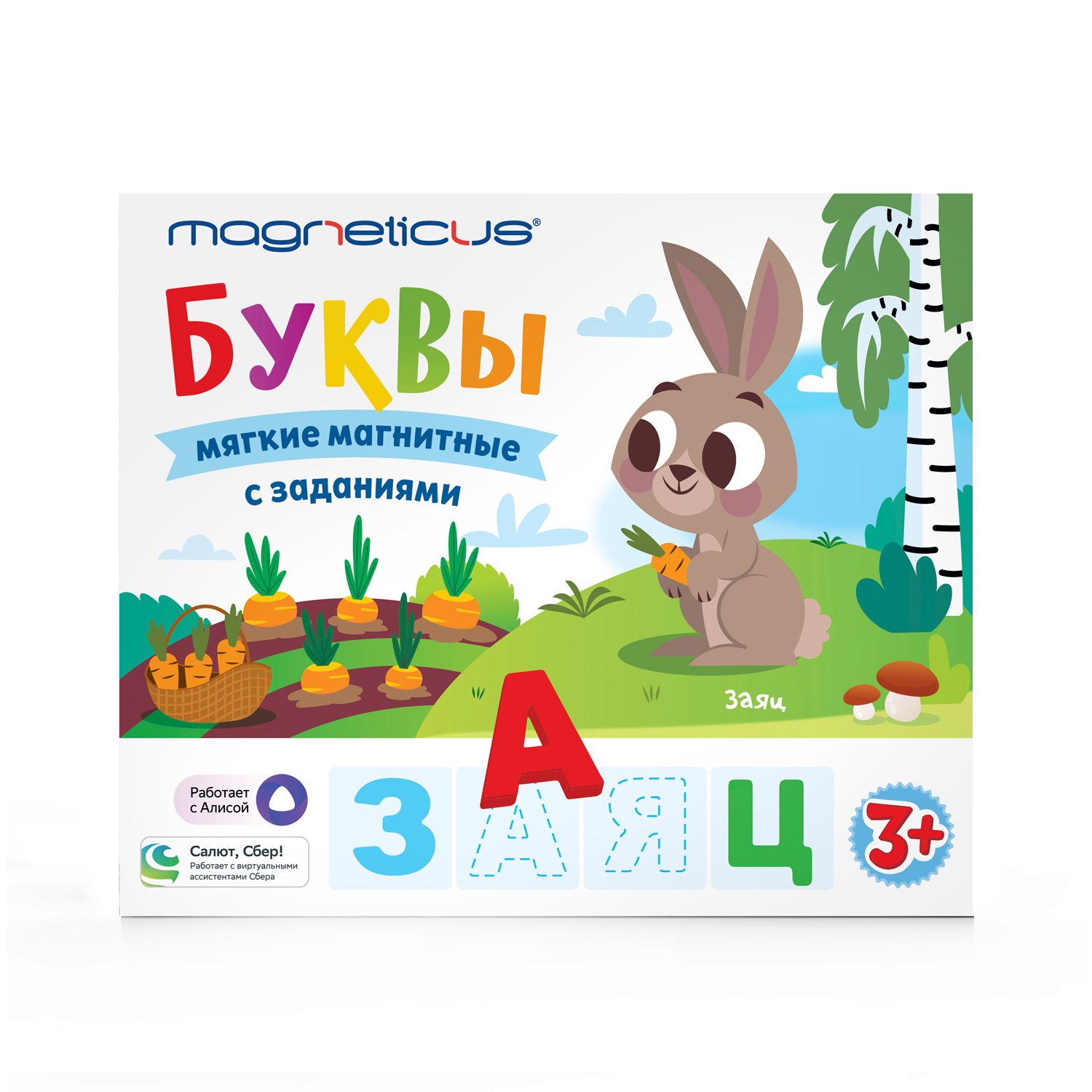 Настольная игра MAGNETICUS - фото 1