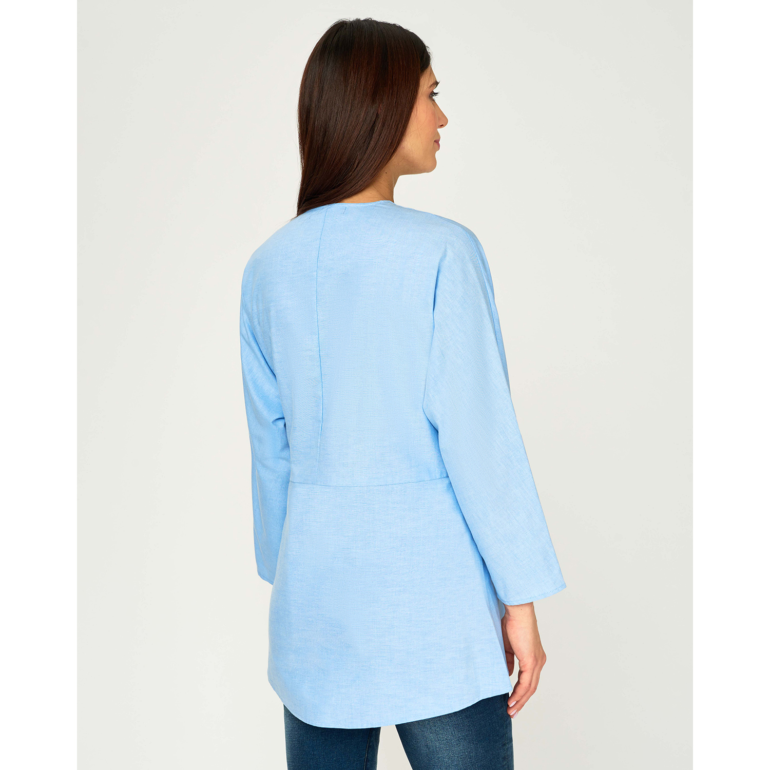 Рубашка для беременных Futurino Mama SS20-06-mat-55 - фото 3