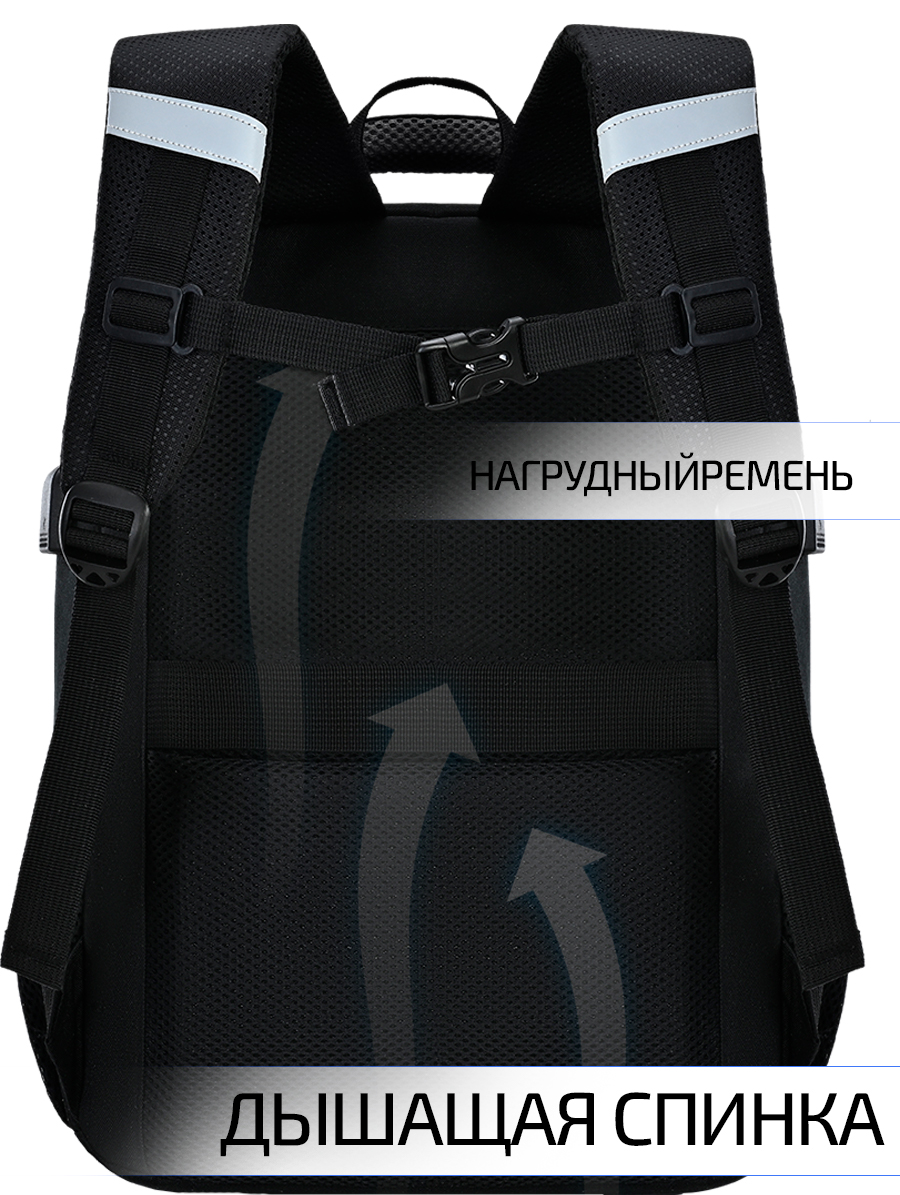 Ранец Evoline 1-EVO-greengeom-41 - фото 12