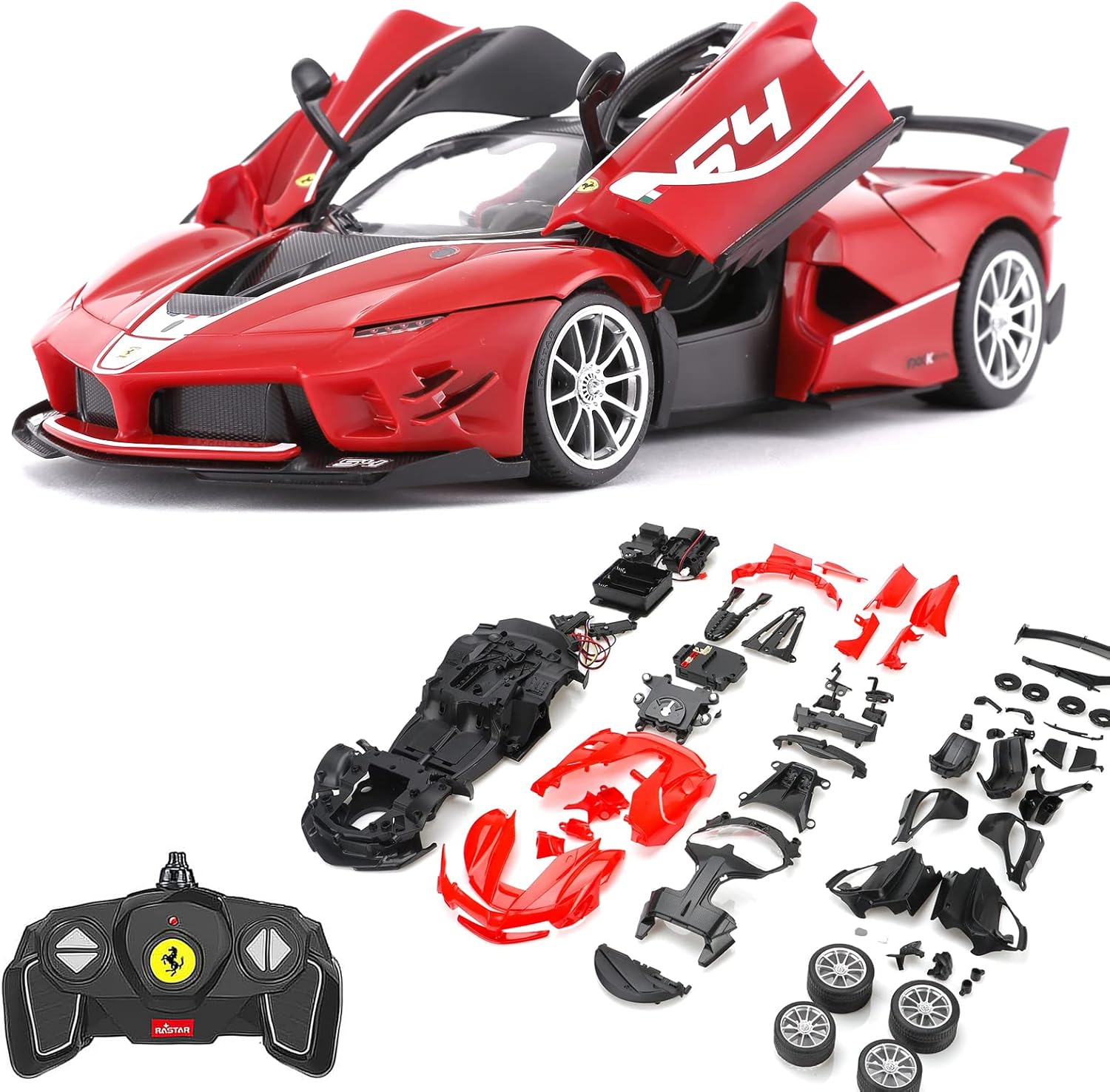 Конструктор Rastar Ferrari - фото 1